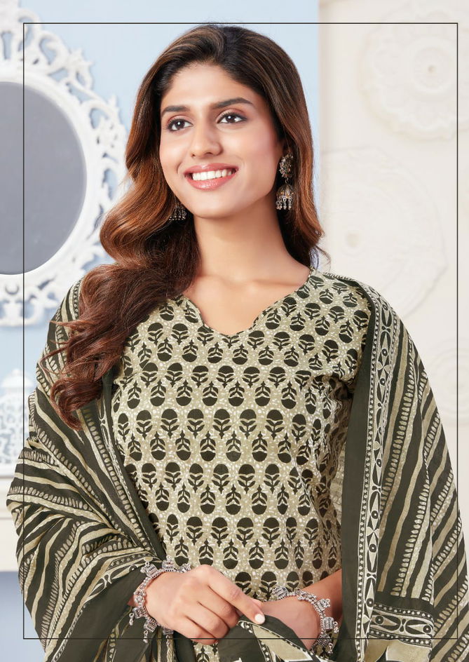 Akash Suhani 1 Cotton Printed Daily Wear Dress Material Collection
